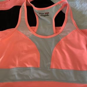 FILA work out set! 💖